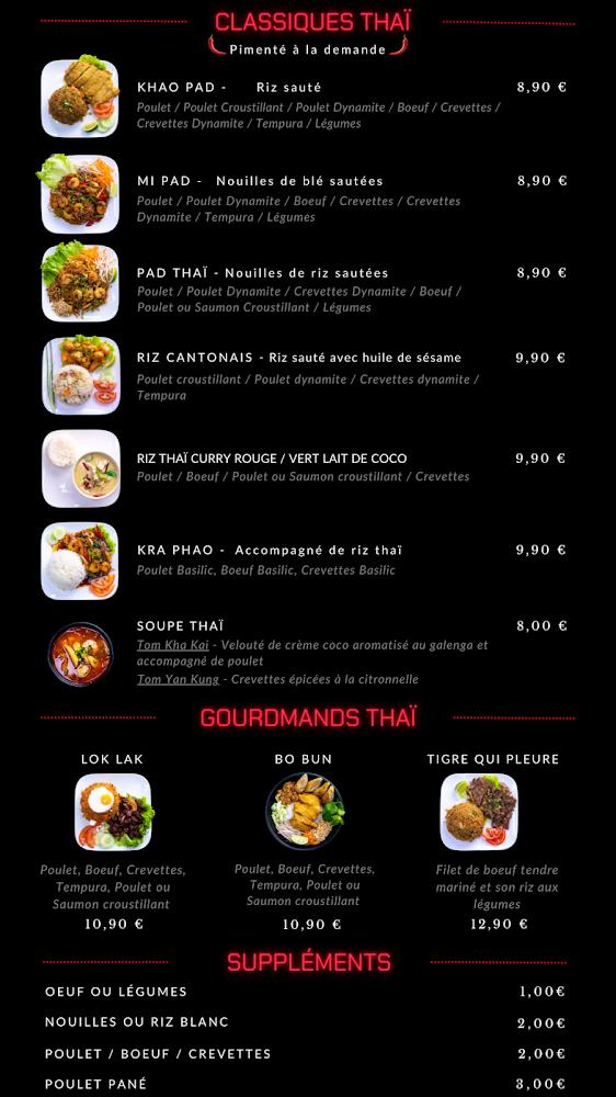 Thaï Shi - Menu Image 2