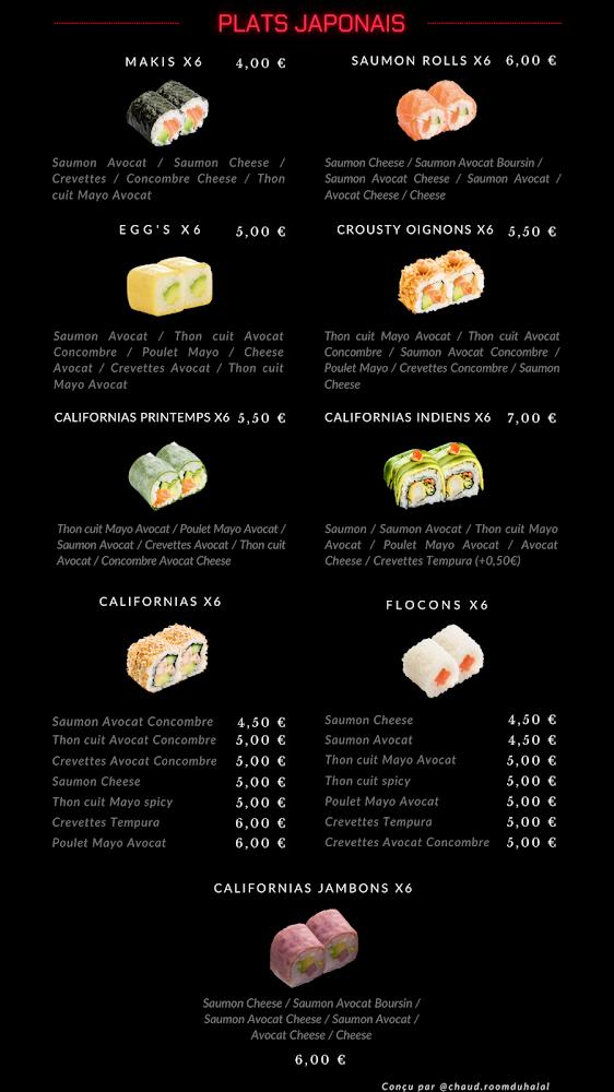 Thaï Shi - Menu Image 4